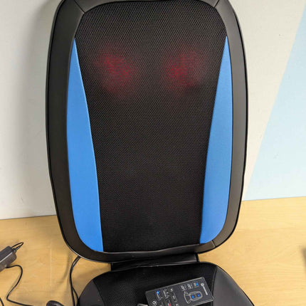 Comfier Shiatsu Back Massager with Heat -Deep Tissue Kneading Massage Seat Cushion, Massage Chair Pad for Full Back, Electric Body Massager for Home or Office Chair use,Valentine's Day Gift for Men,Women