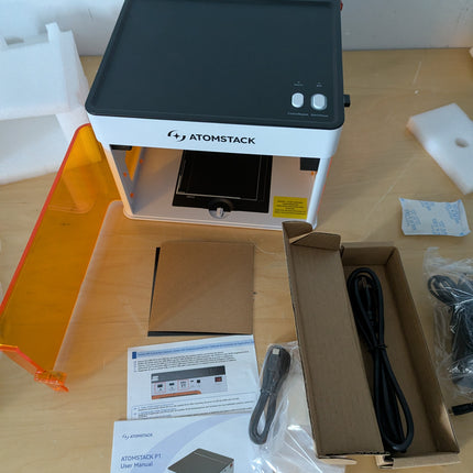 (Only 5w) ATOMSTACK P1 Dual Laser Engraver, 5W Diode, Enclosed Laser Engraving M