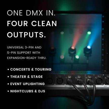 Chauvet Data Stream 4 Lighting System