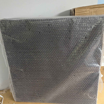 LooYee 24 PCS 24 x 24 Inch Black Drop Ceiling Tiles, 2 x 2FT PVC Smooth Ceiling
