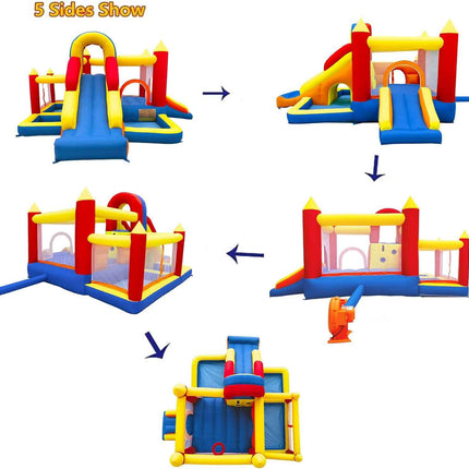 Umbalir Inflatable Bounce House for Kids -Bouncy House Indoor & Outdoor Toddler