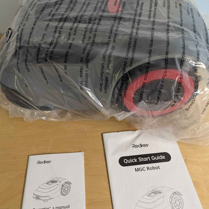 Redkey Robot Lawn Mower 10800 Sq Ft, Lawn Mower to 10K+ Sq Ft, Industrial-Grade