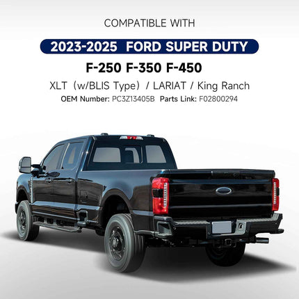 Tail Light Assembly Compatible with 2023 2024 2025 Ford F250 F350, F250 LED Rear
