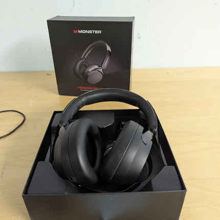 Monster Persona 3rd ANC Headphones, Bluetooth Noise Cancelling Over Ear Headphon