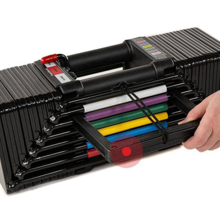 Expandable up to 90 lb. USA Made Adjustable Dumbbells (50 lb)