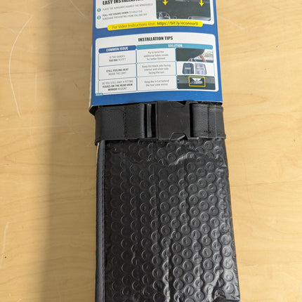 EcoNour Accordion Sun Shade for Car | Car Shade Front Windshield to Block Harmfu