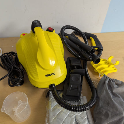 KROQO Multi-Purpose Steam Cleaner Handheld Steam Cleaner for Everything with 23