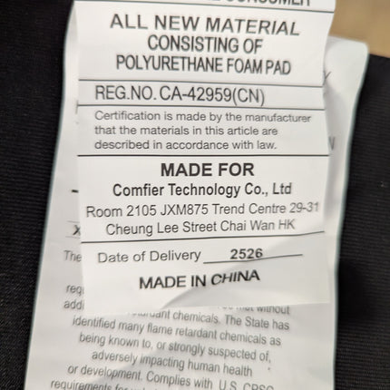 COMFIER Shiatsu Full Body Massage Mat with Heat, Back & Legs Massager Mat with H