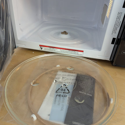 Chefman 1.1 Cu Ft Countertop Microwave Oven, 1000W, 10 Power Levels