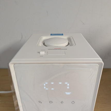 3L Stainless Steel Warm Mist Humidifier with Easy Clean and Warm Steam Function,