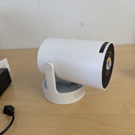Kimwood Projector with Upgraded HiFi Speaker, [Built-in Apps] 1080P Mini Portabl