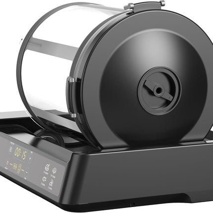 15 Minute Vacuum Tumbler Marinator for Meat Vegetable with Leak Proof Clip https