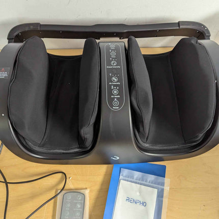 RENPHO Shiatsu Foot and Calf Massager with Heat, Mothers Day Gifts for Mom, Deep