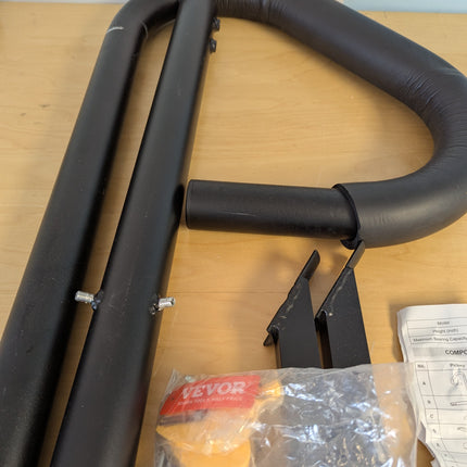 VEVOR Hot Tub Handrail, 360 Rotatable Spa Side Handrail with 35"-57" Adjustable