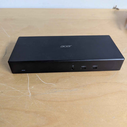 Acer USB Type-C Dock M501 | 1 x HDMI 2.0 Ports | 1 x Display Port 1.4 | 2 x USB