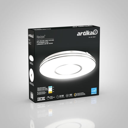 Artika Horizon LED Ceiling Light Fixture Offer a Brightness of 1800 Lumens with