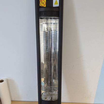 No remote! ThermoMate Outdoor Indoor Electric Patio Heater, 1500W 38.5"