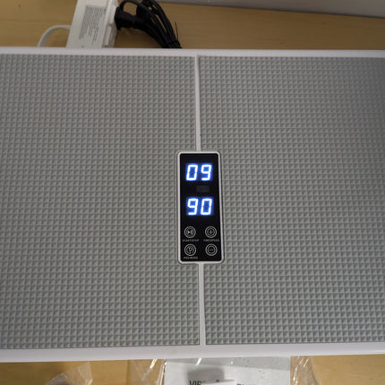 POWET Vibration Plate Exercise Machine for Weight Loss, Woukout & Lymphatic Drai