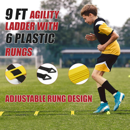 8x6FT BaseGoal Soccer Goal,Soccer Net,Soccer Goals for Backyard,with Bow Frame,C