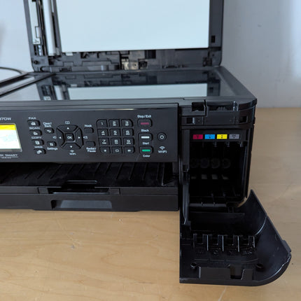 (No ink) Brother MFC-J485DW Color Inkjet All-In-One Inkjet Print, Copy, Scan, Fa