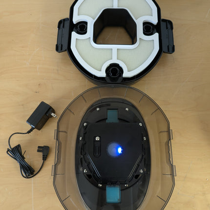 TALOSBO S2 Cordless Pool Robot, Double Filtration Wireless Pool Vacuum Cleaner, 90 Min Battery, Self-Parking, 1928 GPH