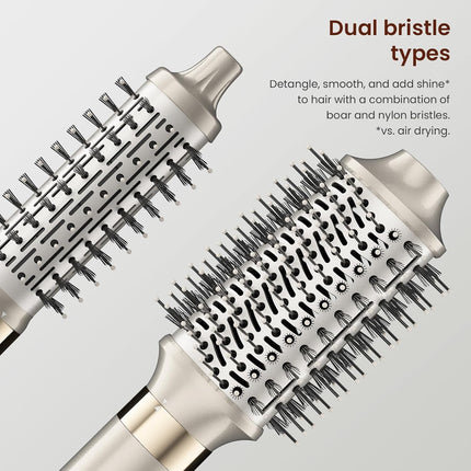 MESCOMB 5 IN 1 Hot Air Styler Hair Dryer Brush, 1500 Watts High Speed Hair Style