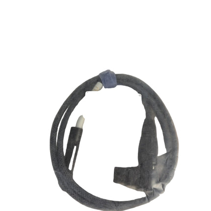 HUALEU 3.3Feet Right Angle XLR Female to 1/4 TRS Female Cable,6.35mm TRS 1/4 to