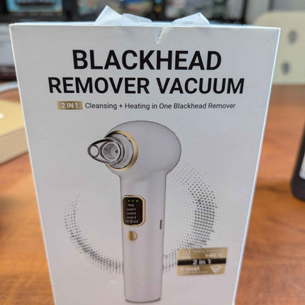 2 in 1 blackhead remover vacuum