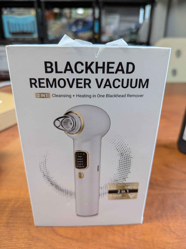 2 in 1 blackhead remover vacuum