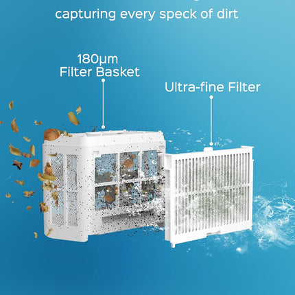 WYBOT C2 Cordless Robotic Pool Cleaner, App Control, 180 Min Runtime, Wall & Waterline Cleaning for Inground Pools