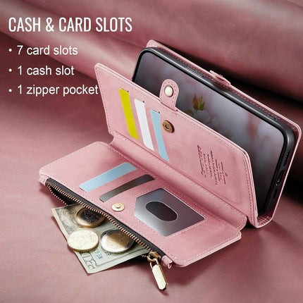 Defencase Compatible with iPhone SE 2020 2022 Case Wallet with RFID Blocking Car