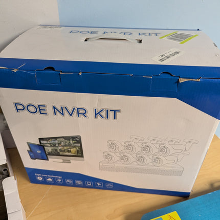 SMONET 5MP 8CH PoE Home Security Camera System,8CH NVR CCTV Surveillance Camera