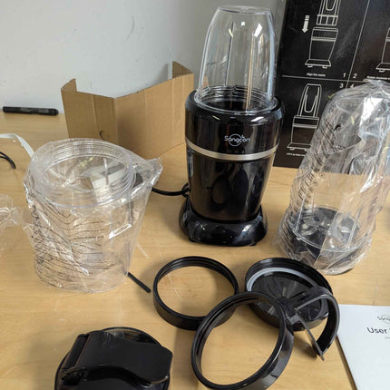 Sangcon 1000W Smoothie Blender for Kitchen, Blenders for Smoothies with (3) Cups