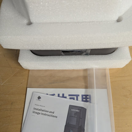 ANYCUBIC 10K Resin 3D Printer, Photon Mono 4 LCD 3D Printer with 7-inch Mono Scr