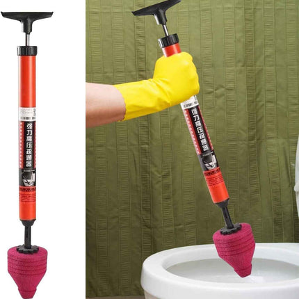 High Pressure Toilet Plunger, Air Plunger for Toilet, Toilet Snakes for Uncloggi