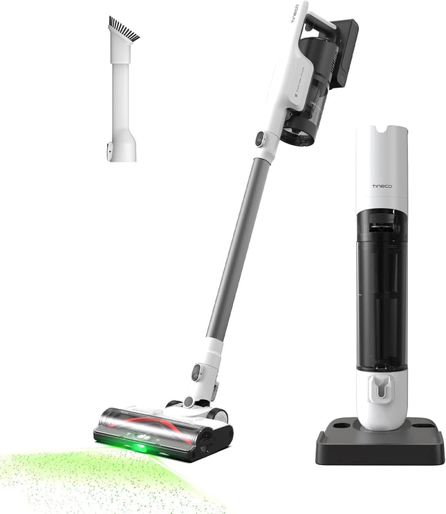 Tineco Pure ONE Station 5 Cordless Smart Vacuum with 2.5L Auto Dust Base, Full-P