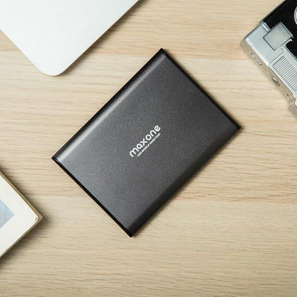 Maxone 500GB Portable External Hard Drive, Ultra Slim USB3.0 HDD Storage Compati