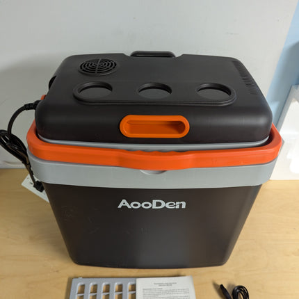AooDen Electric Car Cooler and warmer 33L https://a.co/d/heebeYu