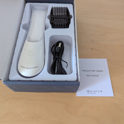 SmartTail Dog Clippers for Grooming, Professional Dog Paw Trimmer with Vacuum Ha