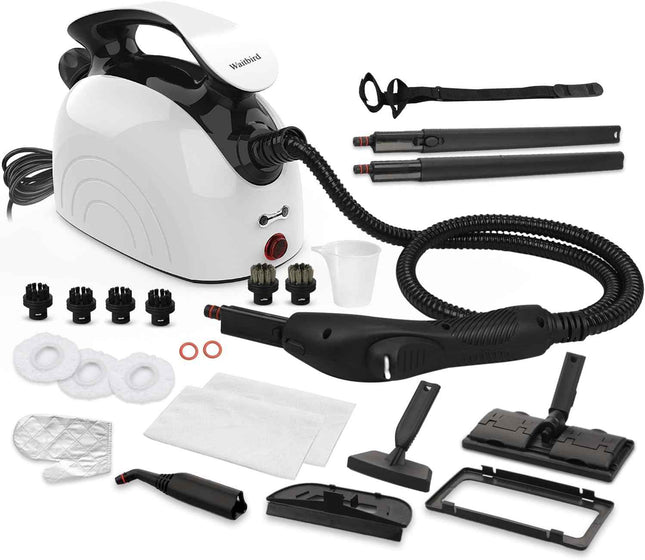 Steam Cleaner, Multipurpose PowerfulSteamer with 21 Accessories, PortableHandhel
