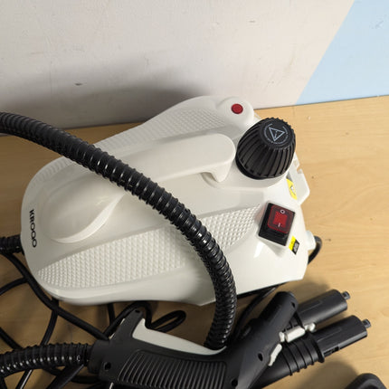 KROQO Steam Cleaner, Steamer with 23 Accessories, Powerful Multipurpose Portable