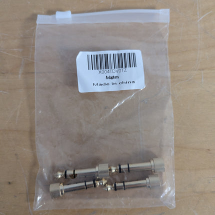 bestune 6.35mm (1/4 Inch) Male to 3.5mm (1/8 Inch) Female Audio Adapter Gold Pla