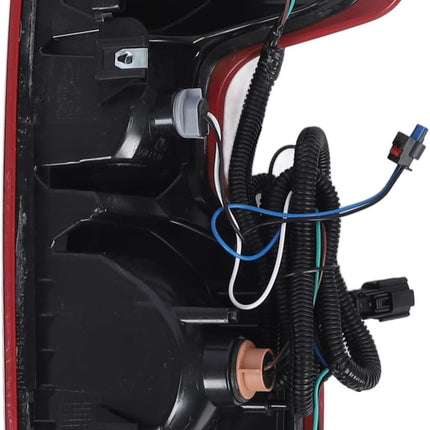 Ciciglow Left Tail Light Assembly for Chevrolet Silverado 1500 2019-2023, Waterproof LED Driver Side Lamp