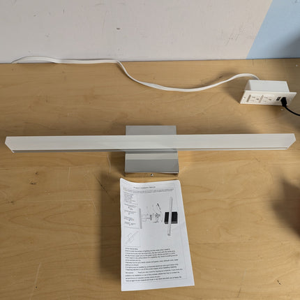 VANLAT Bathroom Vanity Light 24 Inch LED Modern Polished Chrome Wall Lighting Fi