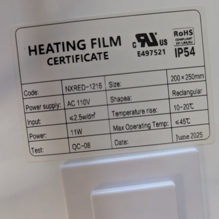 Callsky 30'' Round LED Bathroom Mirror, Frameless Circle Mirror with Back Light