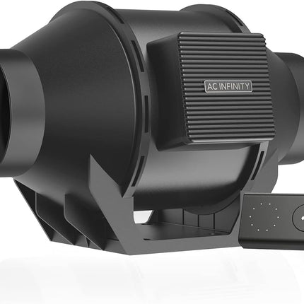 AC Infinity CLOUDLINE A4, Quiet 4” Inline Duct Fan with Speed Controller, EC Mot