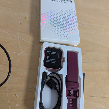 Smart Watch for Men Women with Bluetooth Call, Alexa Built-in, Heart Rate & Slee