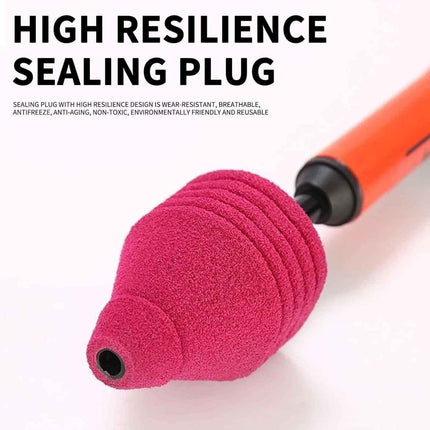 High Pressure Toilet Plunger, Air Plunger for Toilet, Toilet Snakes for Uncloggi