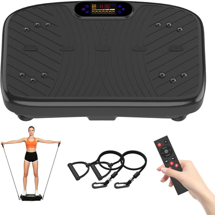 Vibration Plate Exercise Machine for Lymphatic Drainage & Fitness