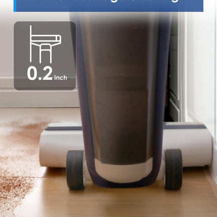 Tineco iFLOOR 5 Breeze Complete Wet Dry Vacuum Cordless Floor Washer, One-Step C